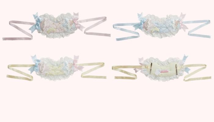 Summer Fairy Sanrio Collaborated The Twins Lolita Apron Bag and Headdress