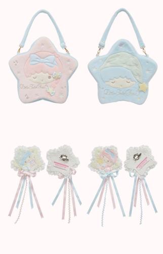 Summer Fairy Sanrio Collaborated The Twins Lolita Apron Bag and Headdress