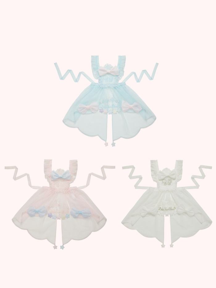 Summer Fairy Sanrio Collaborated The Twins Lolita Apron Bag and Headdress