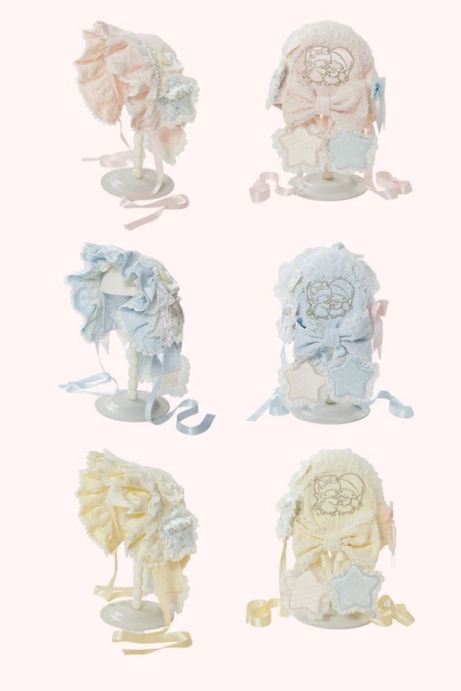 Summer Fairy Sanrio Collaborated The Twins Lolita Apron Bag and Headdress