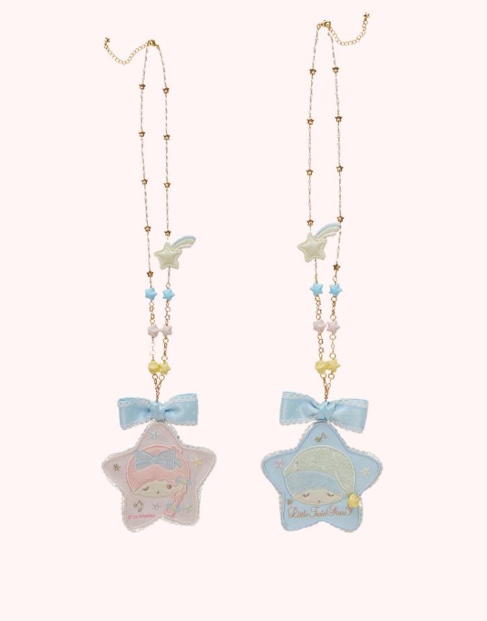 Summer Fairy Sanrio Collaborated The Twins Lolita Apron Bag and Headdress