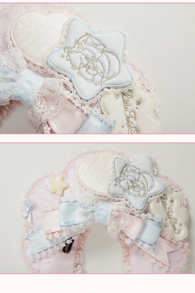 Summer Fairy Sanrio Collaborated The Twins Gorgeous Lolita JSK Top and Skirt