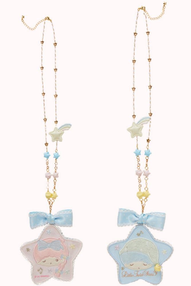 Summer Fairy Sanrio Collaborated The Twins Gorgeous Lolita JSK Top and Skirt