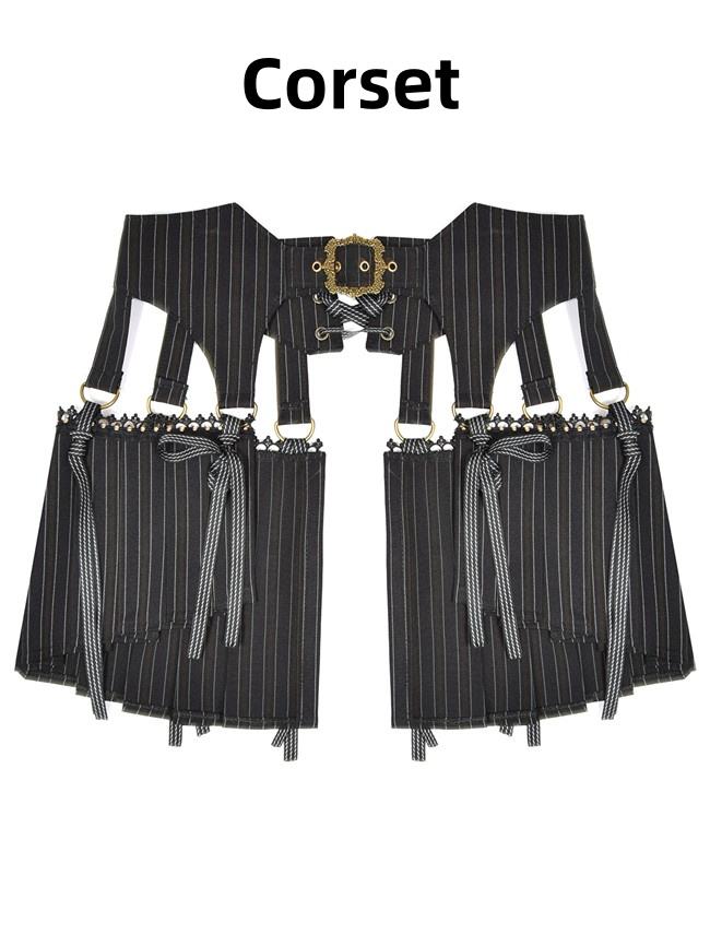 Steamland Steampunk Ouji Lolita Shirt Dress