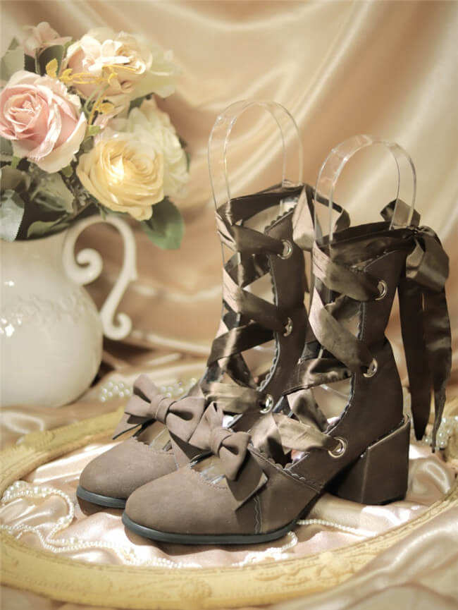 The Kiss of the Muse Classic Lolita Shoes