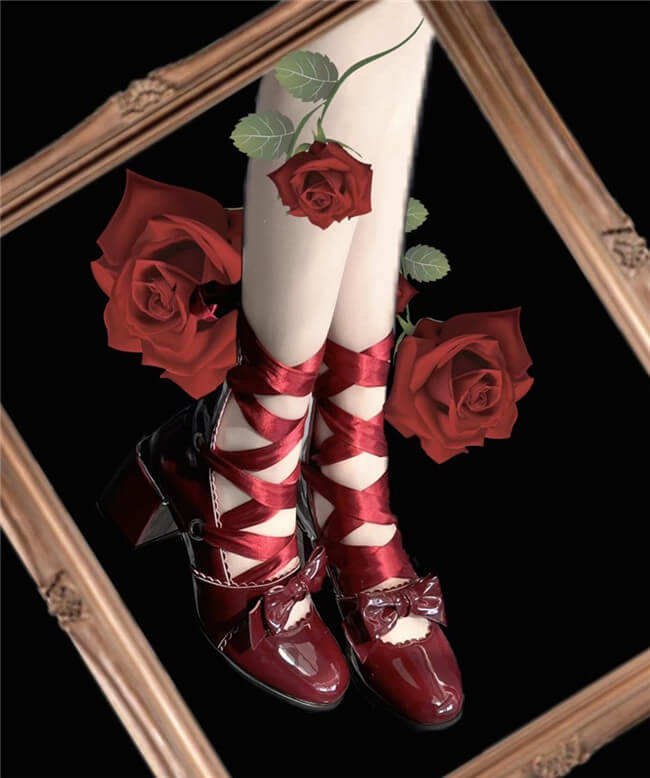 The Kiss of the Muse Classic Lolita Shoes