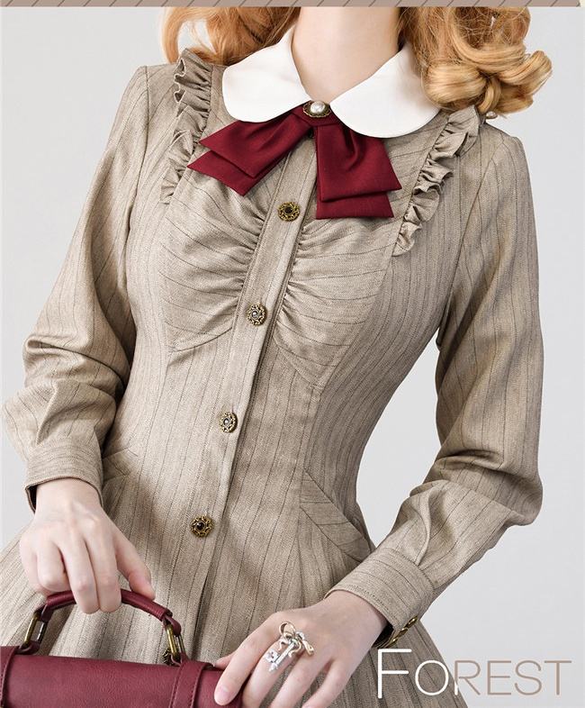 Forest Wardrobe Traveler in the Forest Classic Lolita Dress