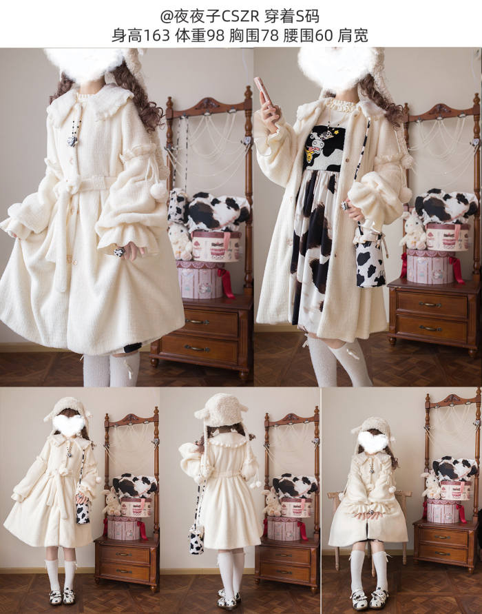 To Warm Sun Sweet Lolita Dress Coat