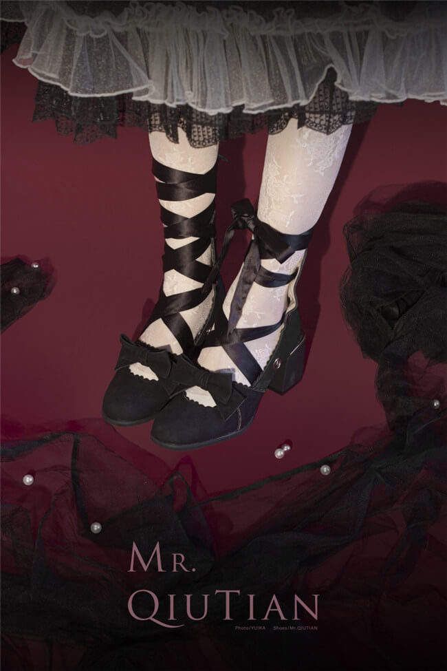 The Kiss of the Muse Classic Lolita Shoes