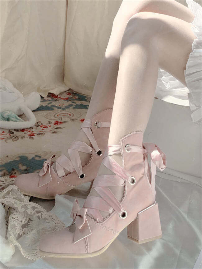The Kiss of the Muse Classic Lolita Shoes