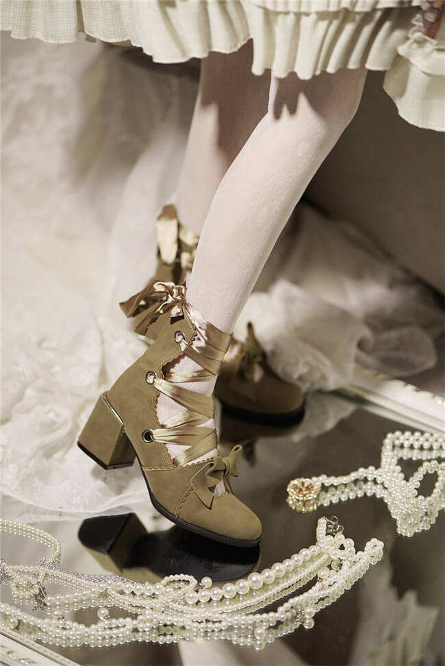 The Kiss of the Muse Classic Lolita Shoes