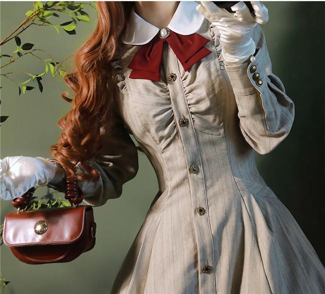 Forest Wardrobe Traveler in the Forest Classic Lolita Dress