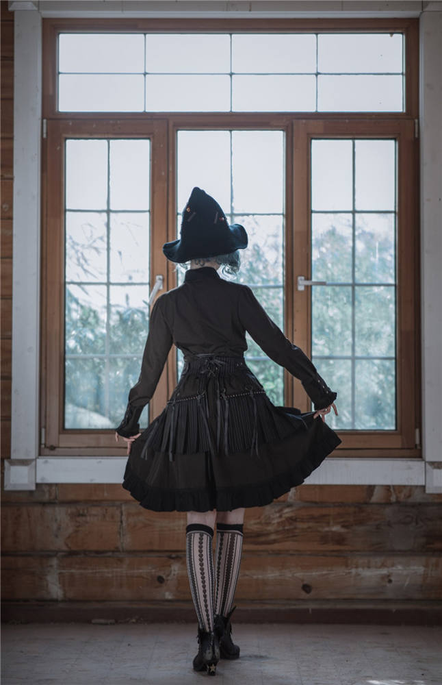 Steamland Steampunk Ouji Lolita Shirt Dress
