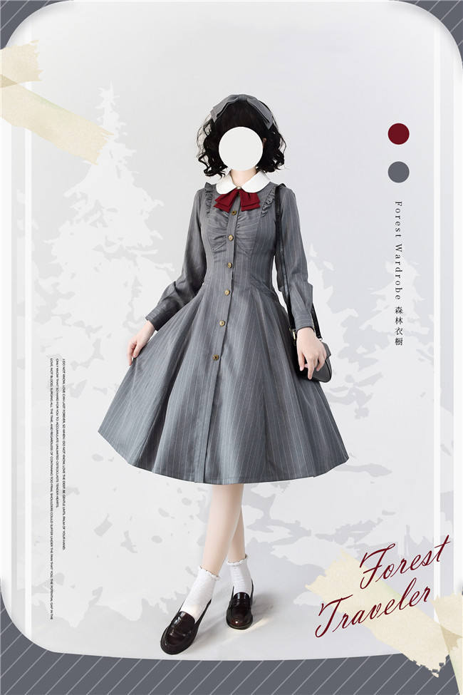 Forest Wardrobe Traveler in the Forest Classic Lolita Dress