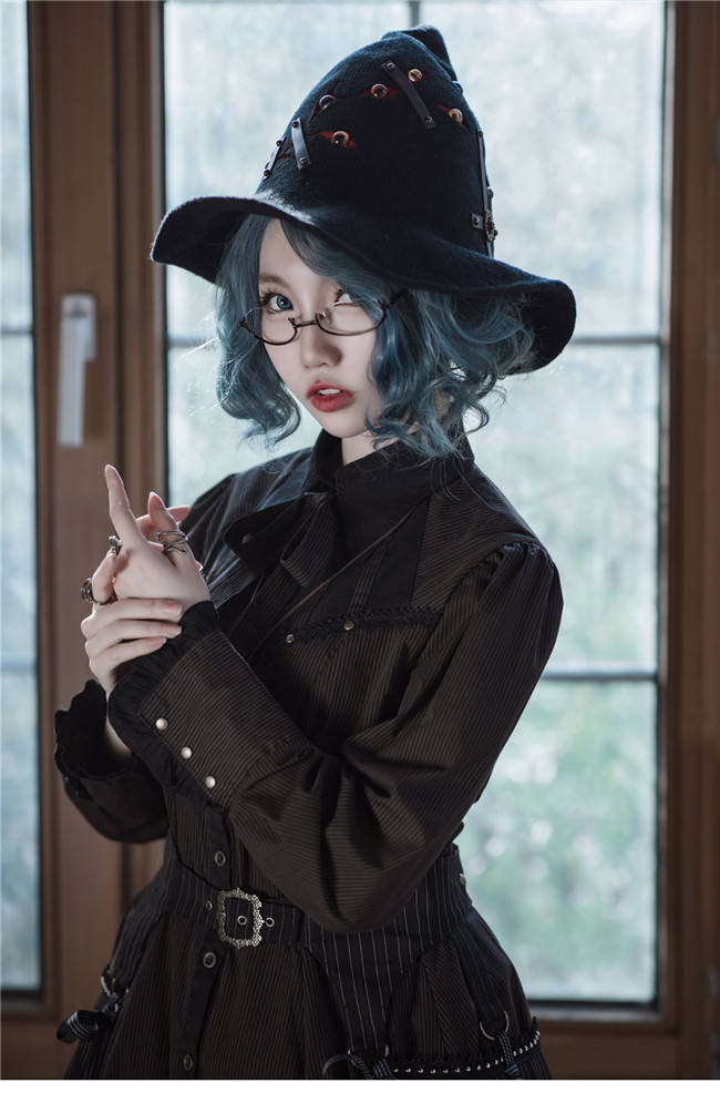 Steamland Steampunk Ouji Lolita Shirt Dress