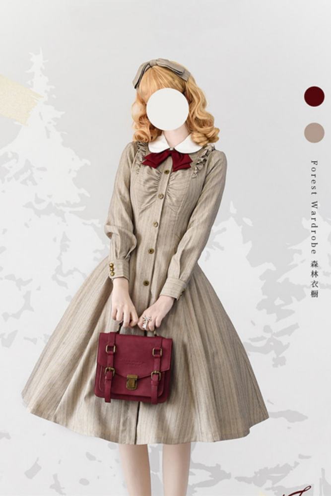 Forest Wardrobe Traveler in the Forest Classic Lolita Dress