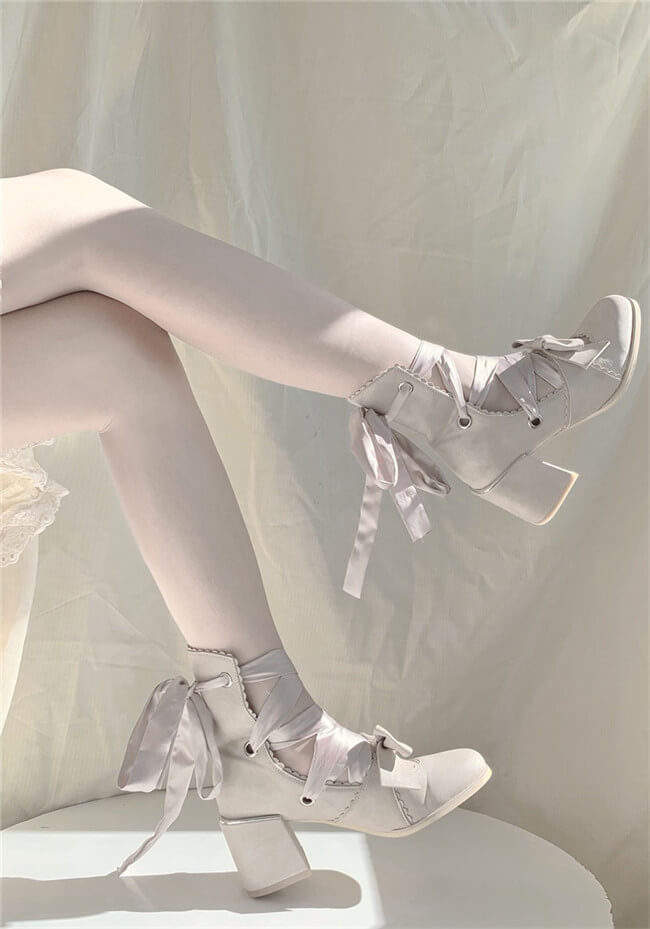 The Kiss of the Muse Classic Lolita Shoes