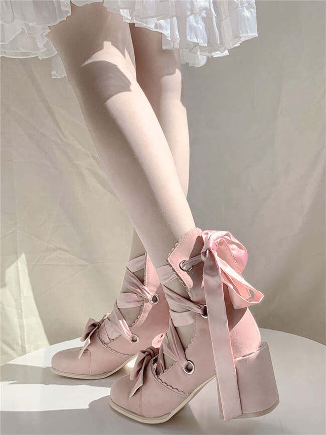 The Kiss of the Muse Classic Lolita Shoes