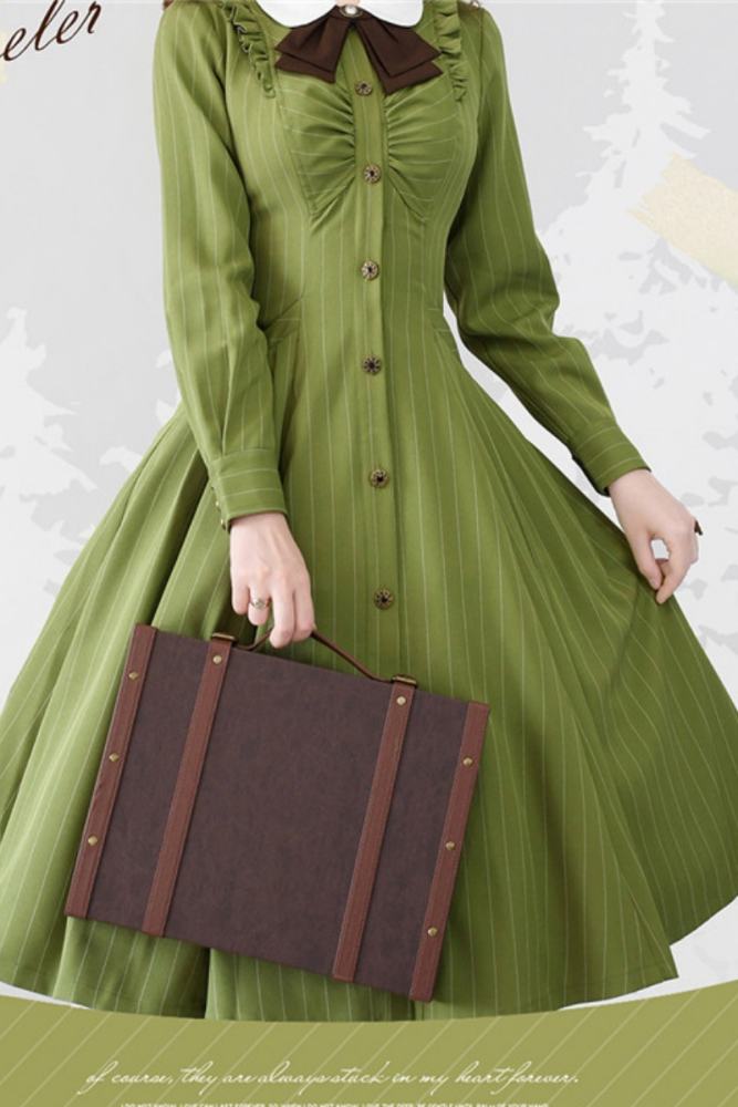 Forest Wardrobe Traveler in the Forest Classic Lolita Dress