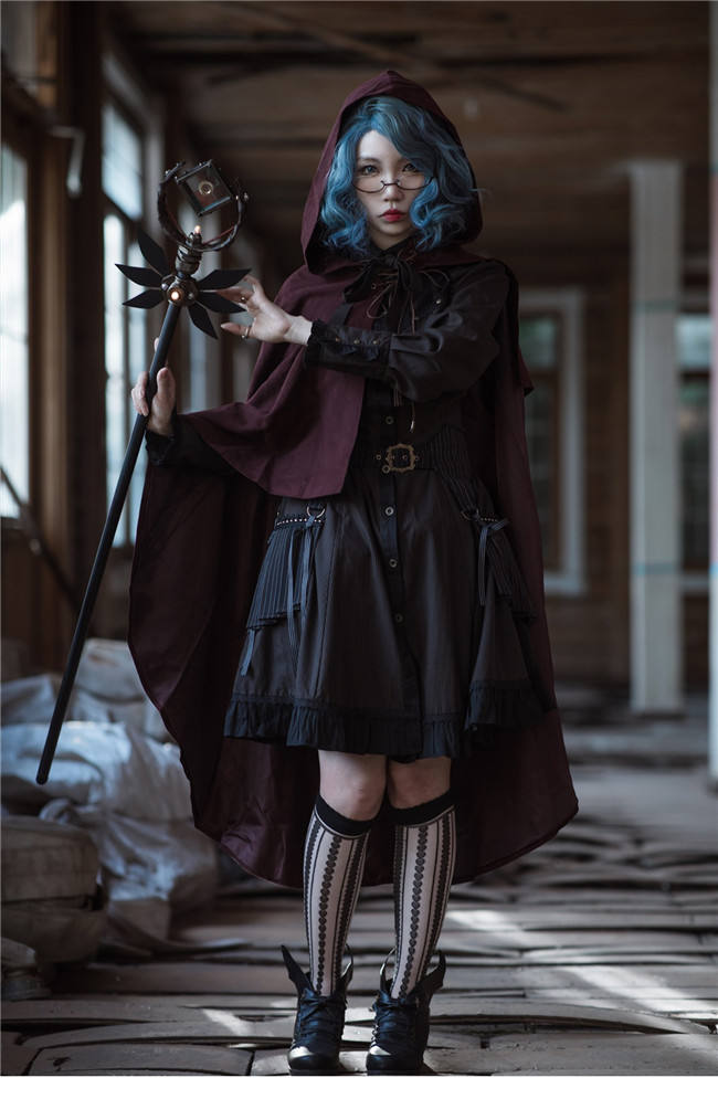 Steamland Steampunk Ouji Lolita Shirt Dress