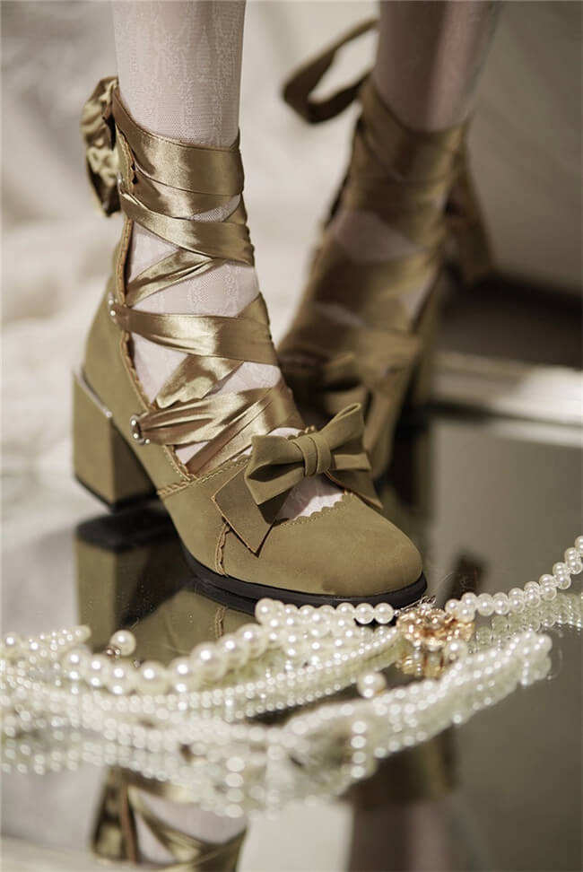 The Kiss of the Muse Classic Lolita Shoes