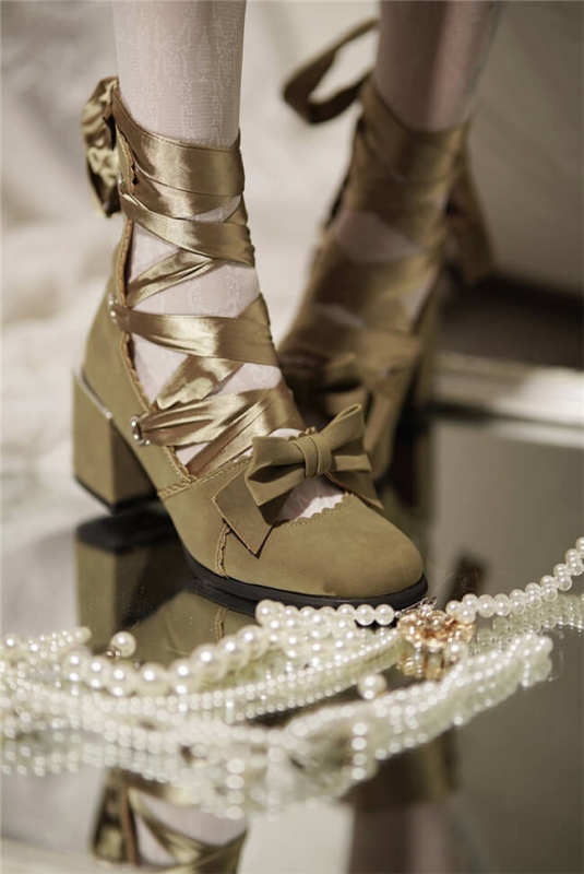 The Kiss of the Muse Classic Lolita Shoes