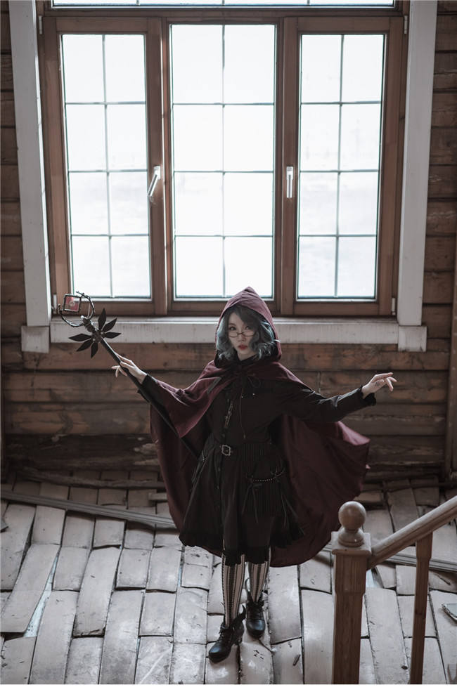 Steamland Steampunk Ouji Lolita Shirt Dress