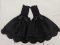 Black a pair of Himesleeves-One Size