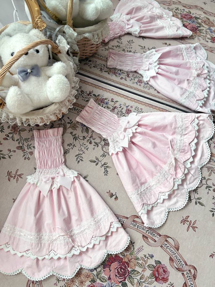 Rose and Neverland Haruhime Momoko Cotton Lolita Blouse Old School