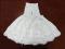White a pair of Himesleeves-One Size