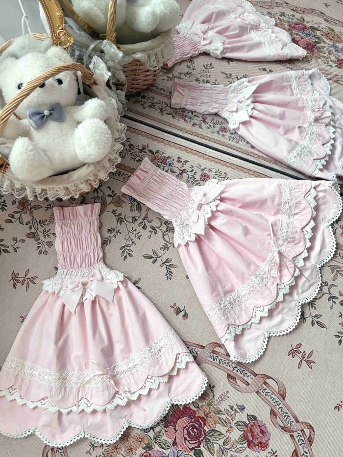 Rose and Neverland Haruhime Momoko Cotton Lolita Blouse Old School