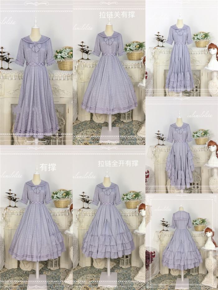 Culumi Lolita ~Misty Wonderland~ Sailor Collar OP 5 Colors