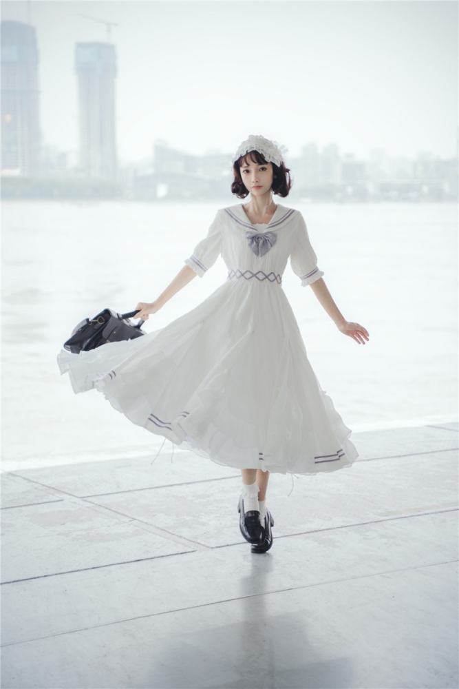 Culumi Lolita ~Misty Wonderland~ Sailor Collar OP 5 Colors