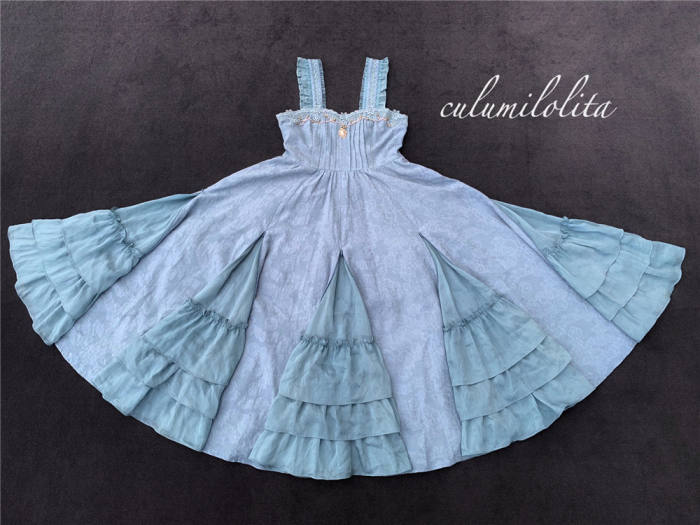Culumi Lolita ~Misty Wonderland~ Cotton Retro Lolita JSK 12 Colors