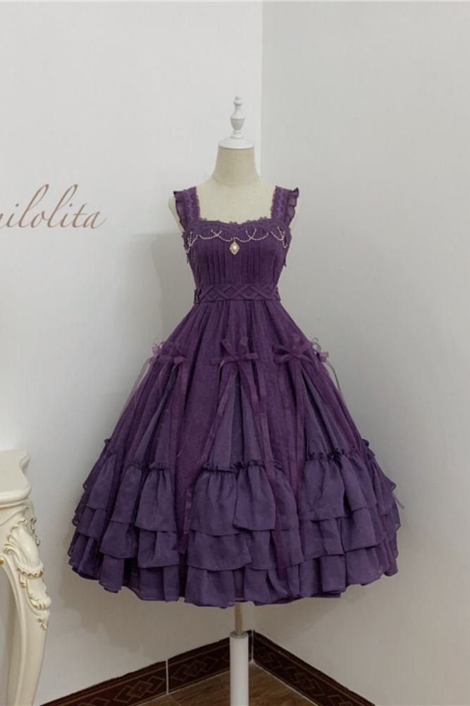 Culumi Lolita ~Misty Wonderland~ Cotton Retro Lolita JSK 12 Colors