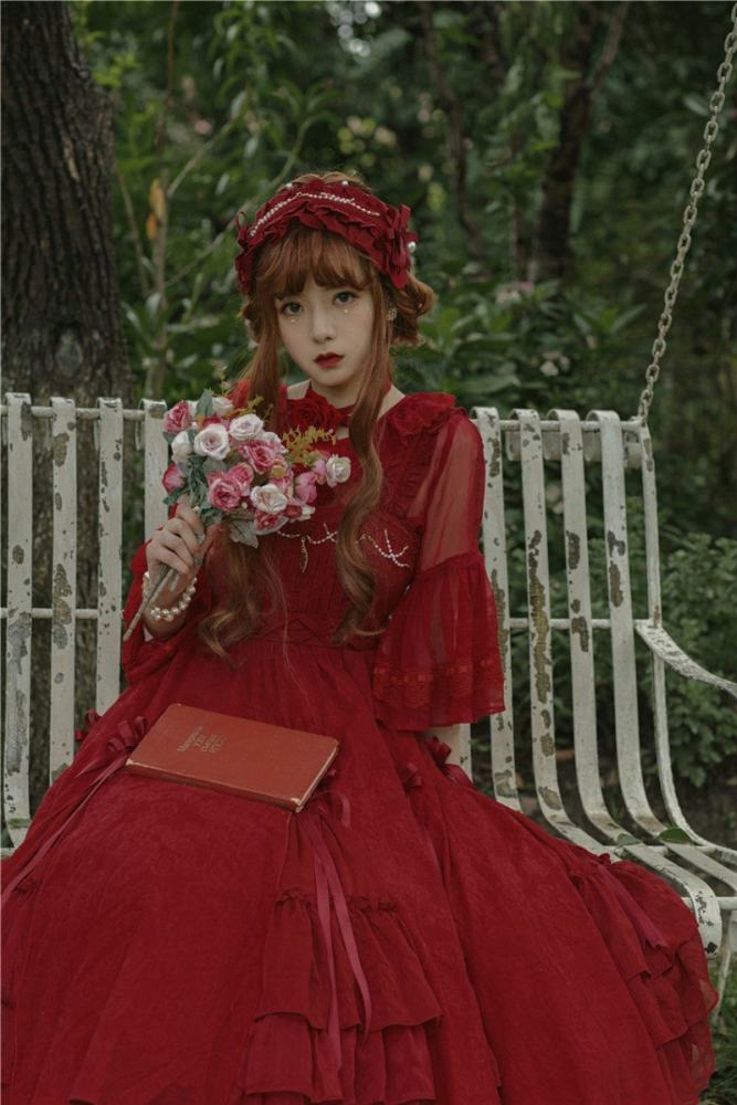 Culumi Lolita ~Misty Wonderland~ Lolita Blouse and Apron