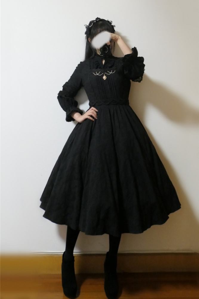 Culumi Lolita ~Misty Wonderland~ Cotton Retro Lolita OP 11 Colors
