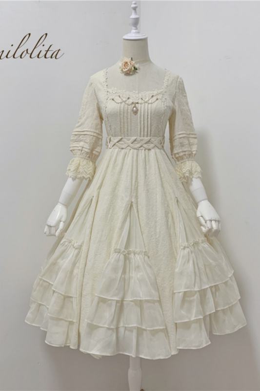 Culumi Lolita ~Misty Wonderland~ Cotton Retro Lolita OP 11 Colors