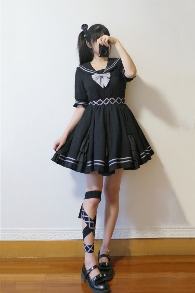 Culumi Lolita ~Misty Wonderland~ Sailor Collar OP 5 Colors
