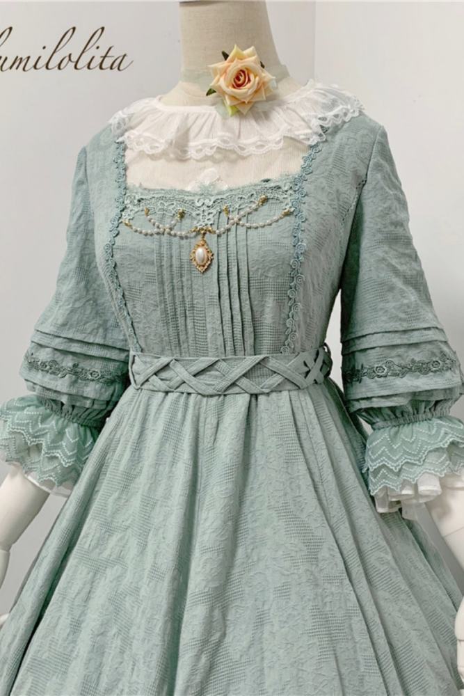 Culumi Lolita ~Misty Wonderland~ Cotton Retro Lolita OP 11 Colors