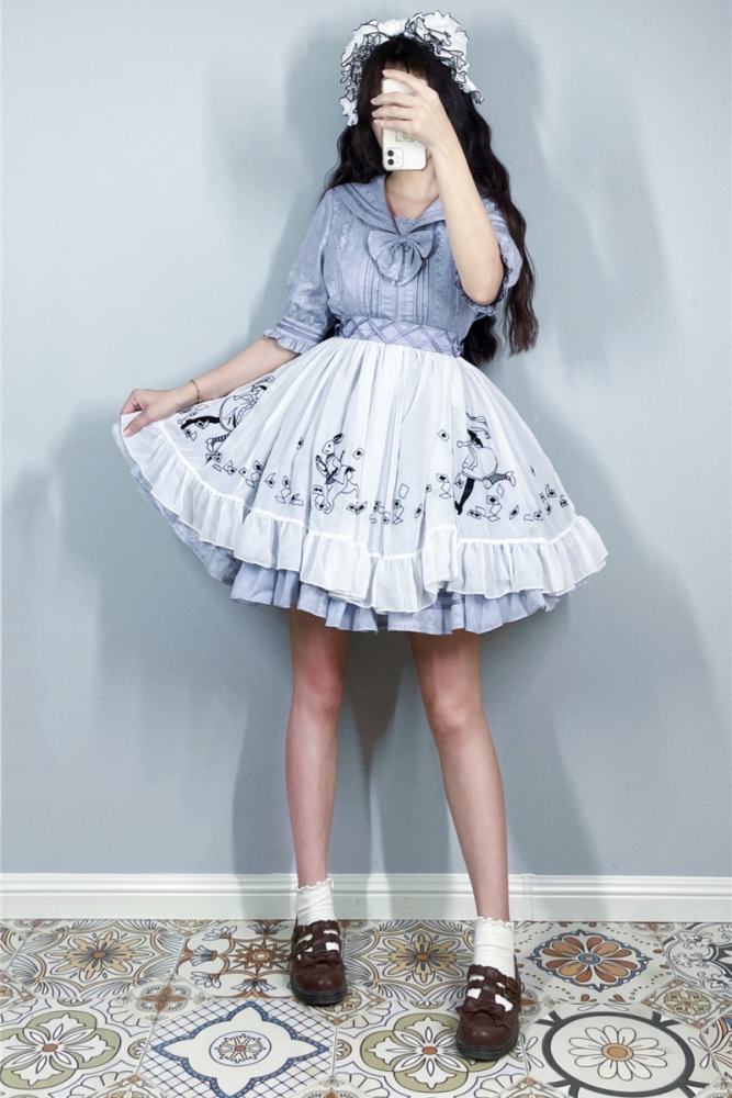 Culumi Lolita ~Misty Wonderland~ Sailor Collar OP 5 Colors