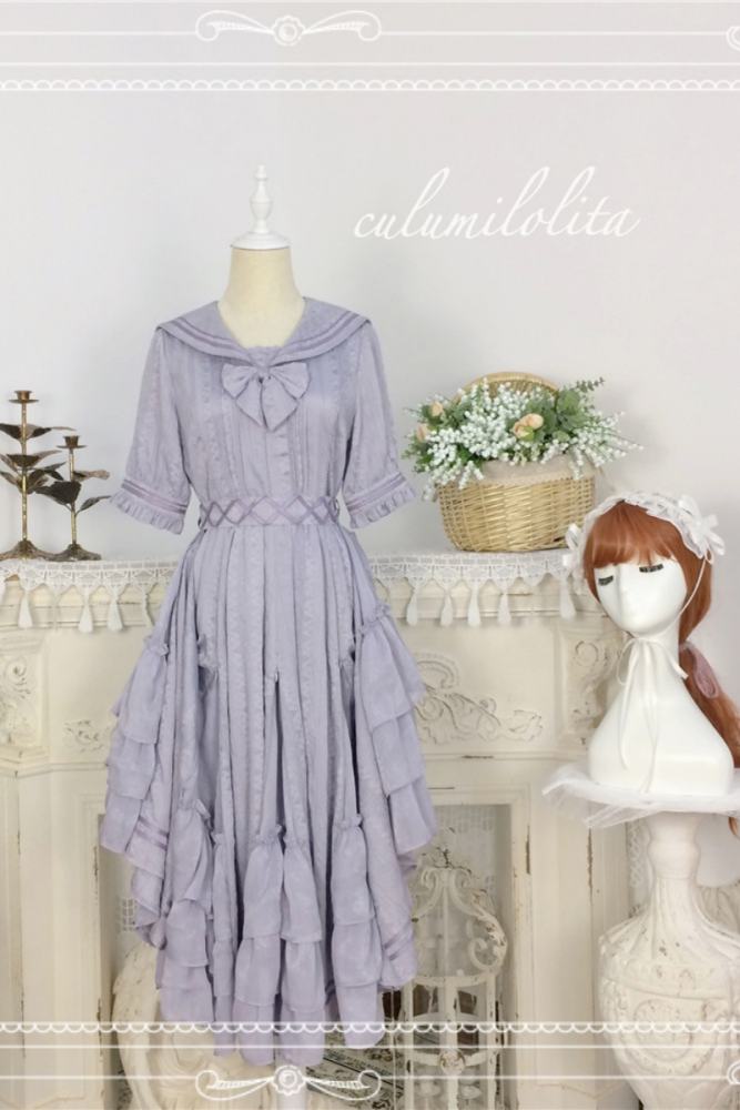 Culumi Lolita ~Misty Wonderland~ Sailor Collar OP 5 Colors