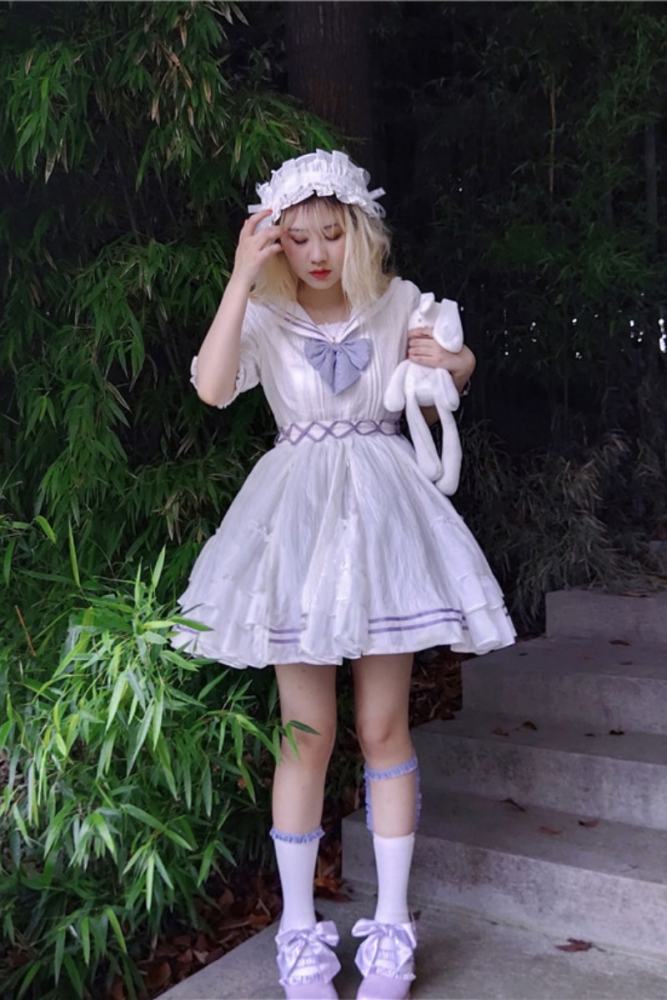 Culumi Lolita ~Misty Wonderland~ Sailor Collar OP 5 Colors