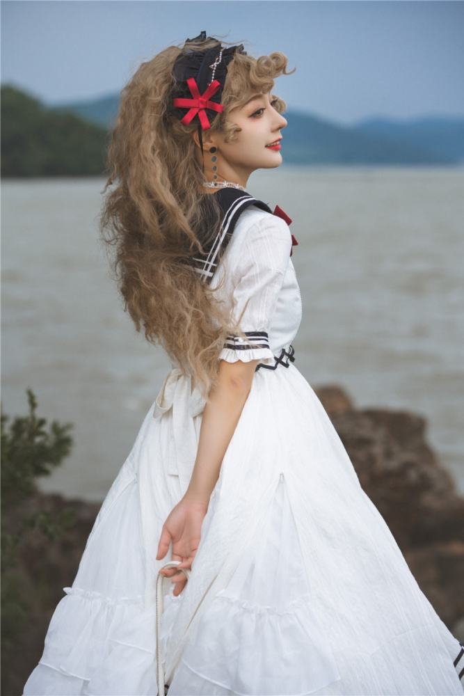 Culumi Lolita ~Misty Wonderland~ Sailor Collar OP 5 Colors