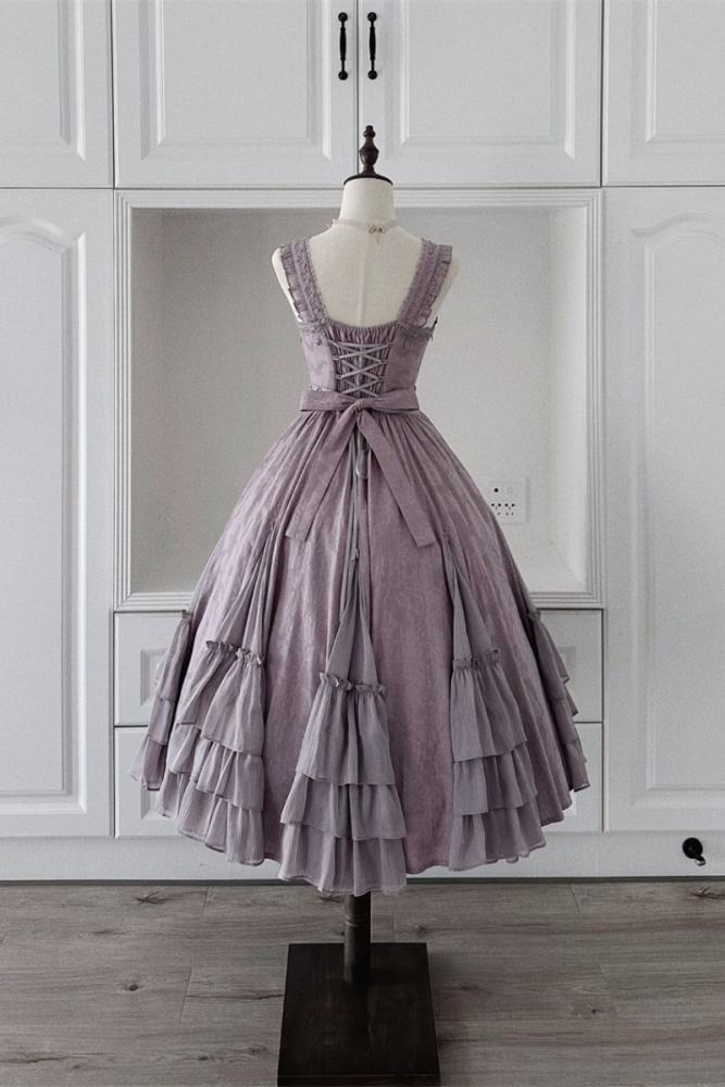Culumi Lolita ~Misty Wonderland~ Cotton Retro Lolita JSK 12 Colors