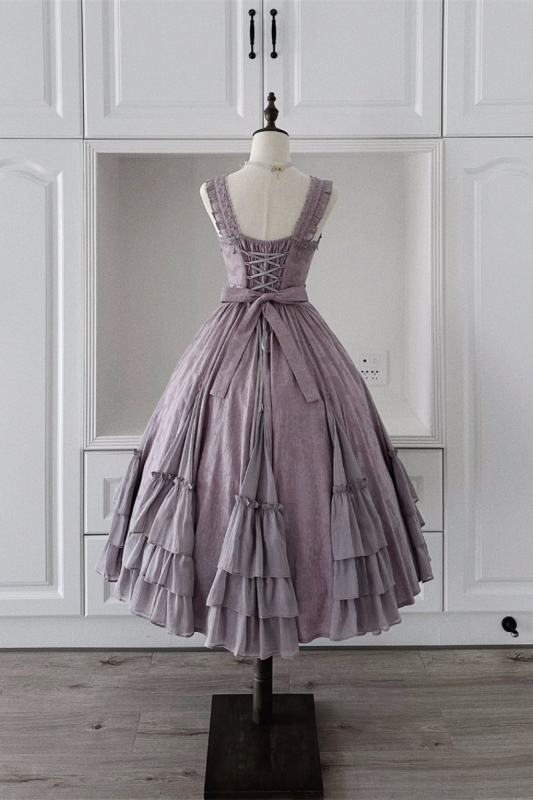 Culumi Lolita ~Misty Wonderland~ Cotton Retro Lolita JSK 12 Colors