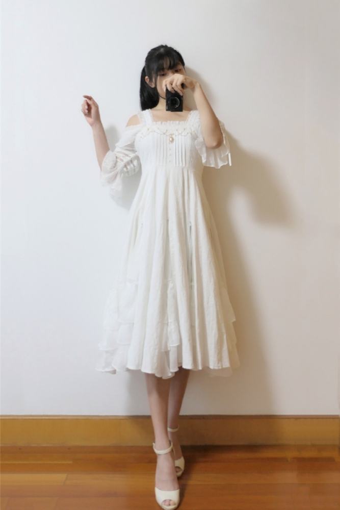 Culumi Lolita ~Misty Wonderland~ Cotton Retro Lolita JSK 12 Colors