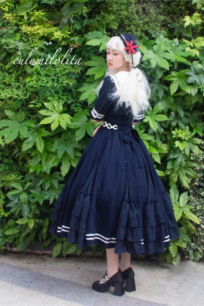 Culumi Lolita ~Misty Wonderland~ Sailor Collar OP 5 Colors