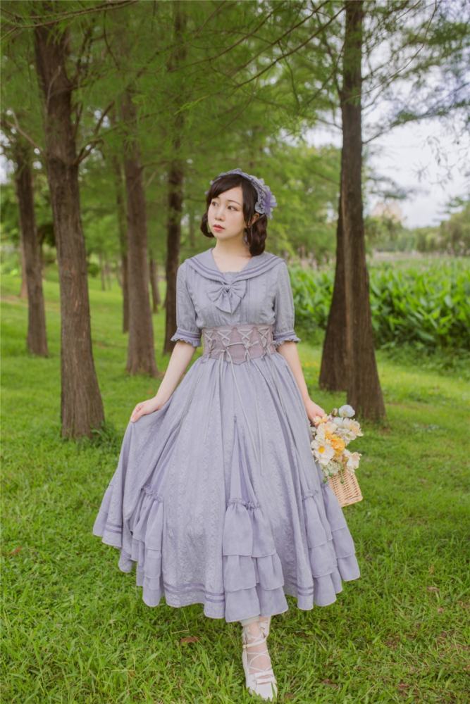 Culumi Lolita ~Misty Wonderland~ Sailor Collar OP 5 Colors