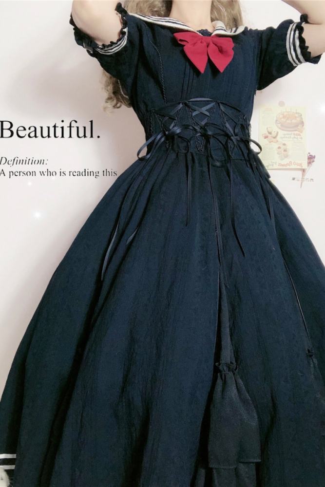 Culumi Lolita ~Misty Wonderland~ Sailor Collar OP 5 Colors